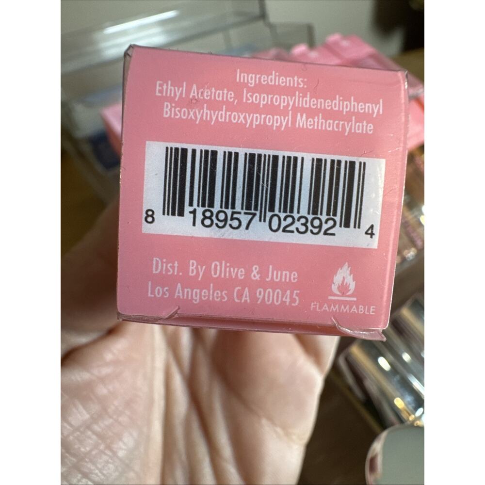 Olive & June Nail Polish Lot Of 18 Strengthener Primer Dry Drops Top Coat - Picture 5 of 10